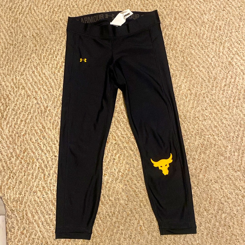 Under Armour heat gear compression pants-Rock Gear